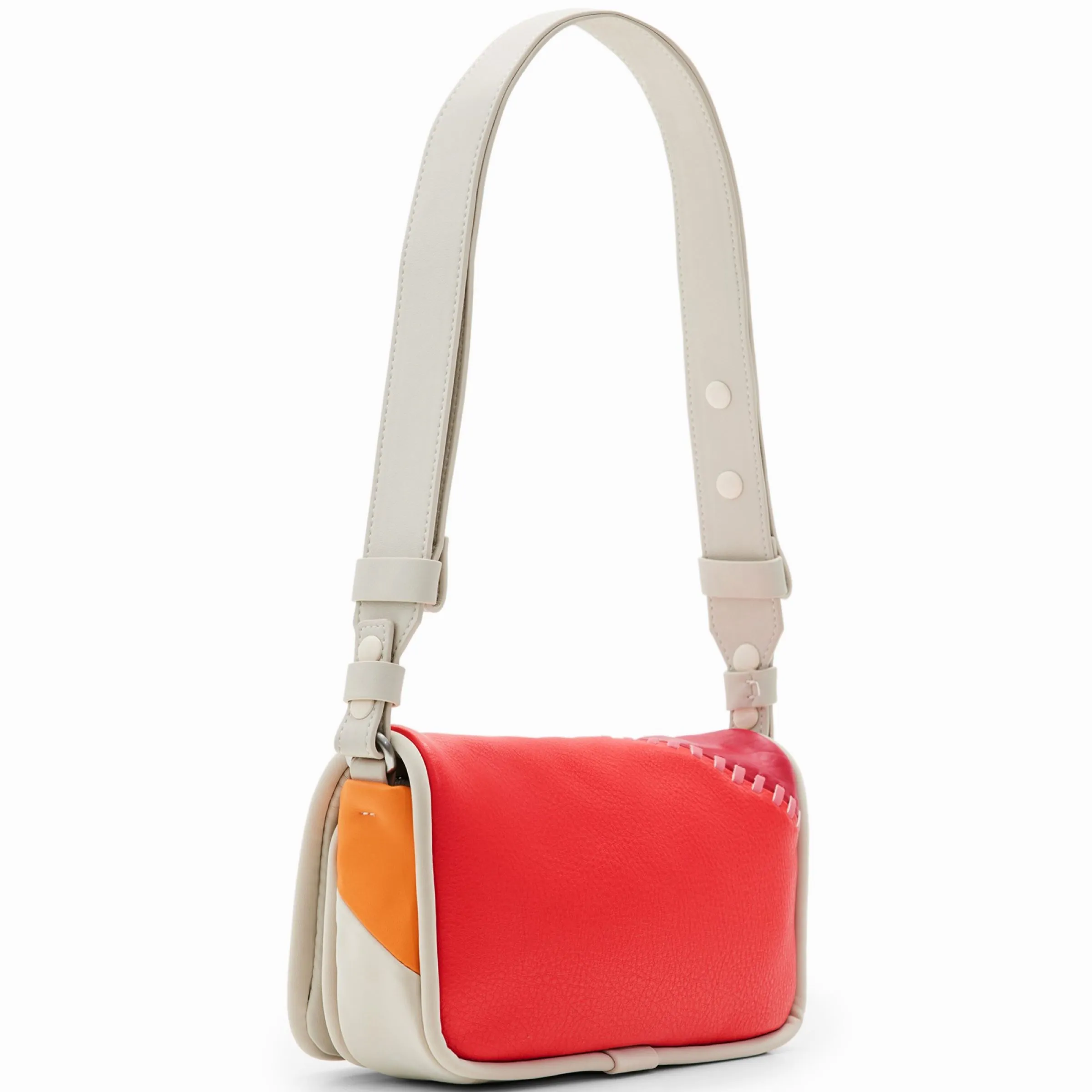 -----Desigual -----Borsa da donna a tracolla multicolor ----