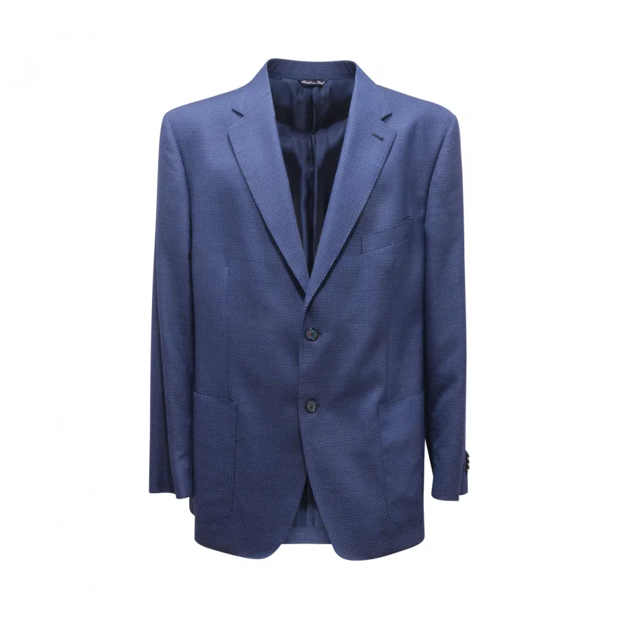 4533AV GIACCA UOMO SARTORE TESSUTO GUABELLO MAN JACKET DROP 4