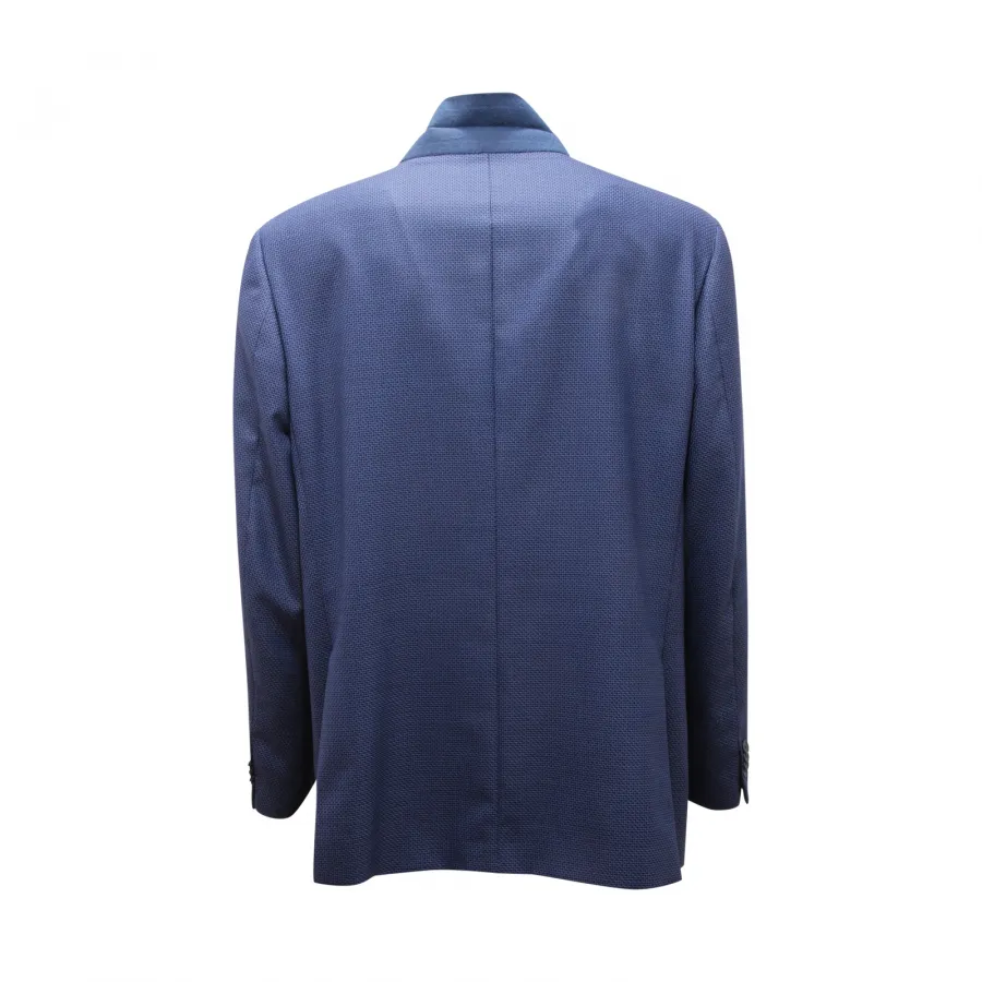 4533AV GIACCA UOMO SARTORE TESSUTO GUABELLO MAN JACKET DROP 4