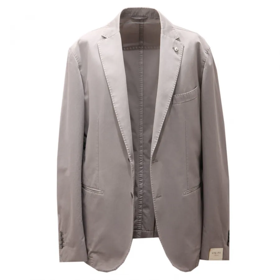 6424AD giacca uomo L.B.M. 1911 grey cotton jacket man