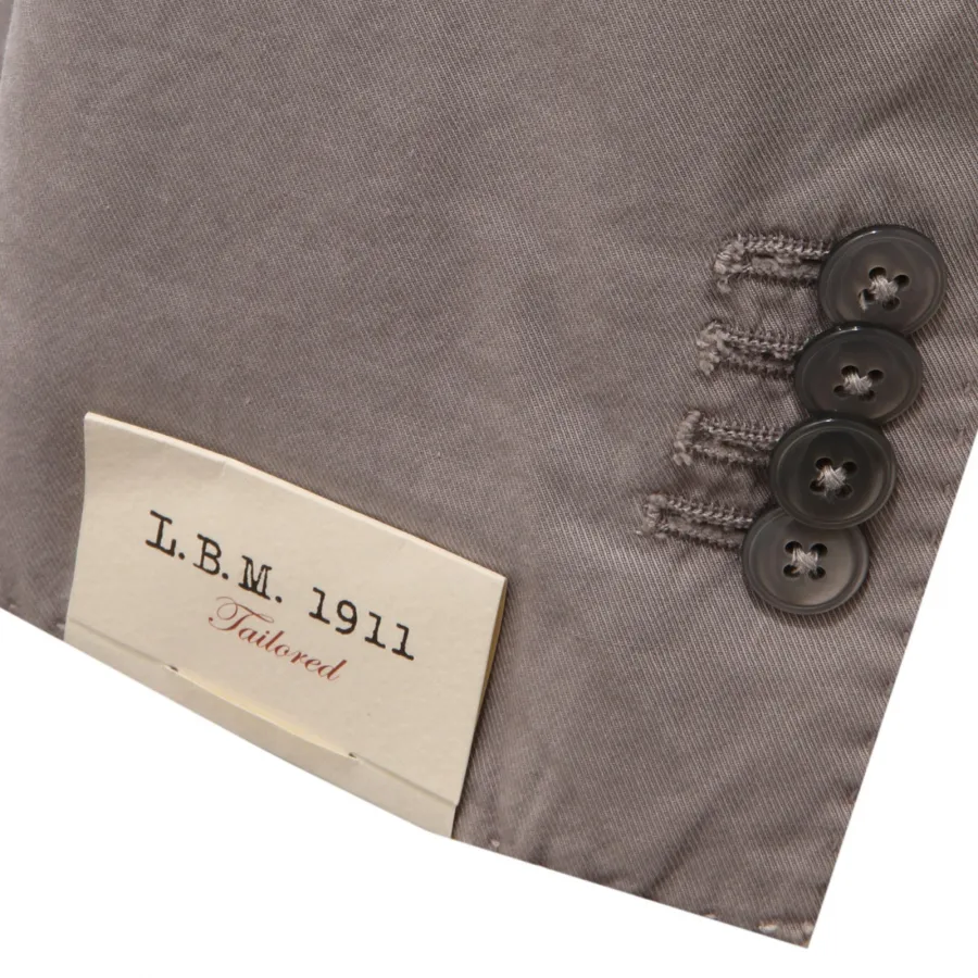 6424AD giacca uomo L.B.M. 1911 grey cotton jacket man