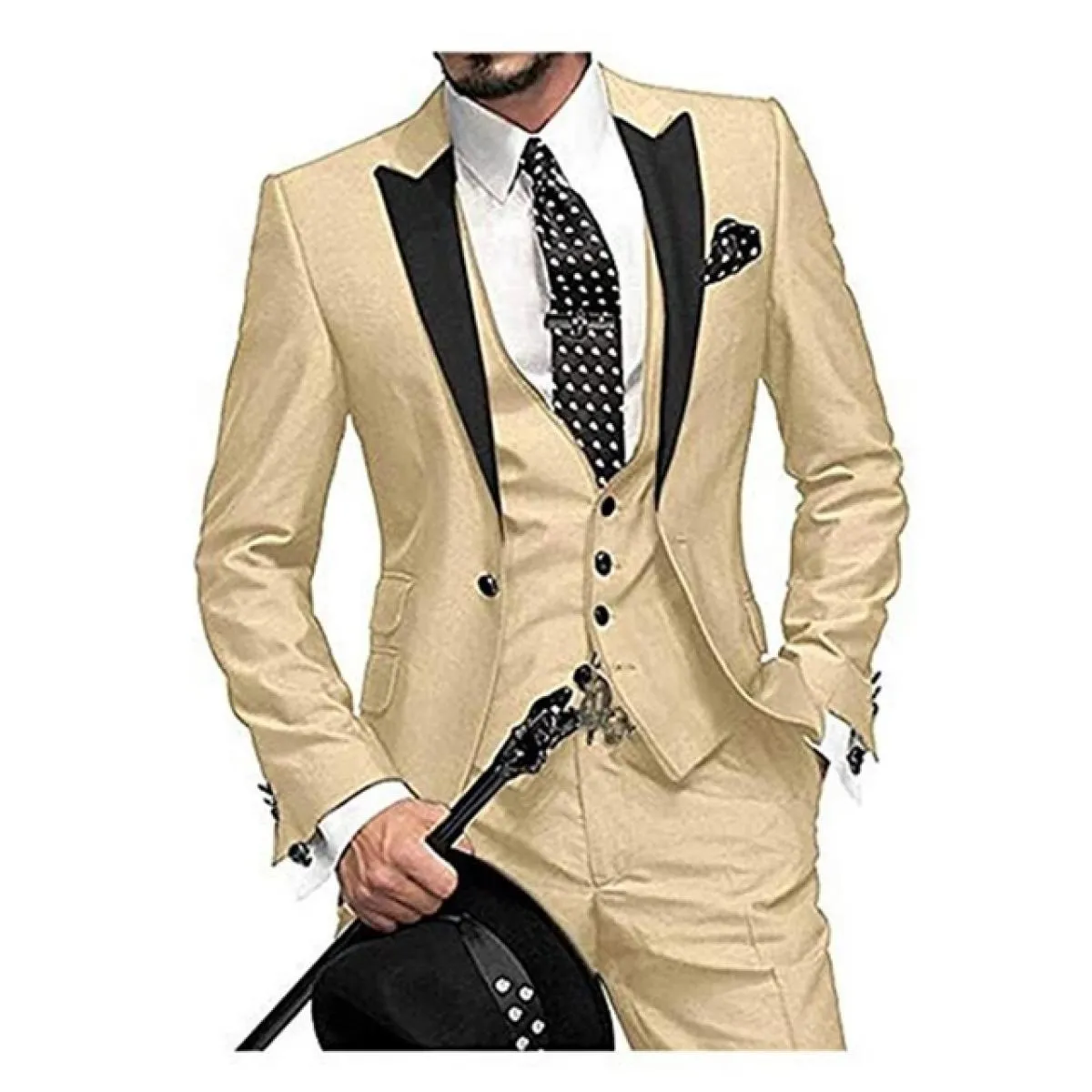 Abiti da uomo skinny grigio scuro su misura per abiti da sposo con risvolto a punta per matrimonio Best Man Tuxedo Set completo