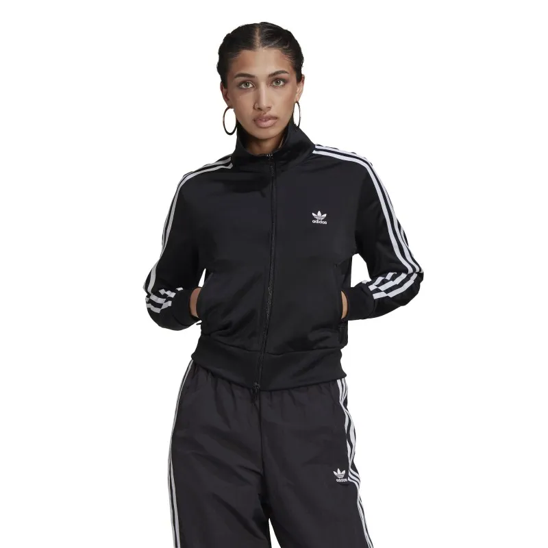 ADIDAS ORIGINALS GIACCA DONNA TRACK JACKET ADICOLOR CLASSIC FIREBIRD COLORE NERO/BIANCO