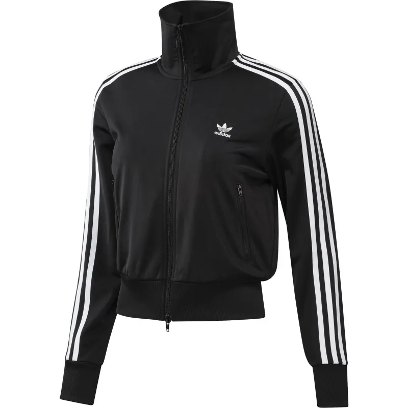 ADIDAS ORIGINALS GIACCA DONNA TRACK JACKET ADICOLOR CLASSIC FIREBIRD COLORE NERO/BIANCO