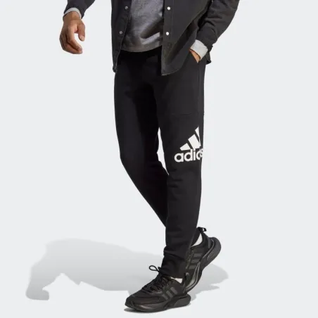 ADIDAS   uomo    Pantaloni Essentials French Terry Tapered Cuff Logo black