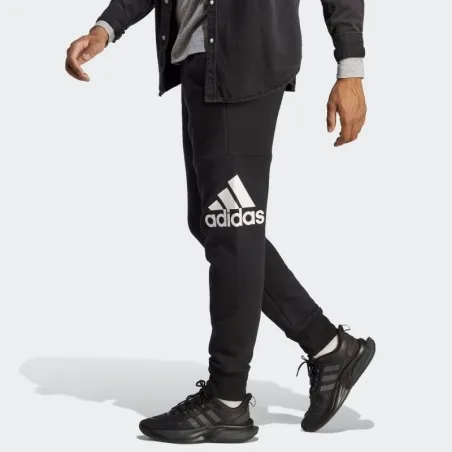 ADIDAS   uomo    Pantaloni Essentials French Terry Tapered Cuff Logo black