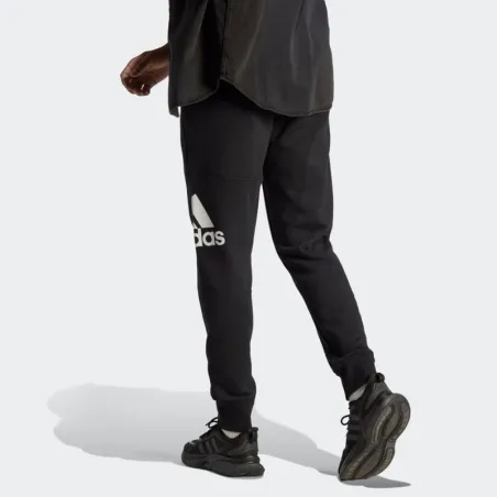 ADIDAS   uomo    Pantaloni Essentials French Terry Tapered Cuff Logo black