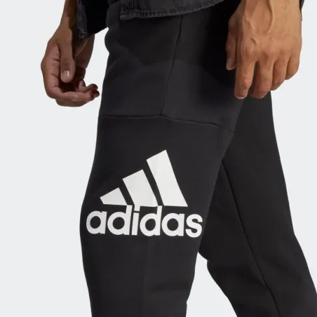 ADIDAS   uomo    Pantaloni Essentials French Terry Tapered Cuff Logo black