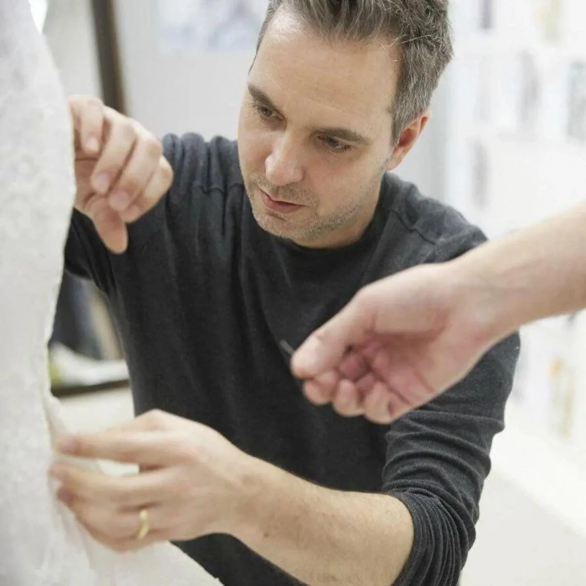 Affascinanti e soffici abiti da festa in tulle con scollo all'americana, linea A, abito da sposa africano, abiti da sposa, servi