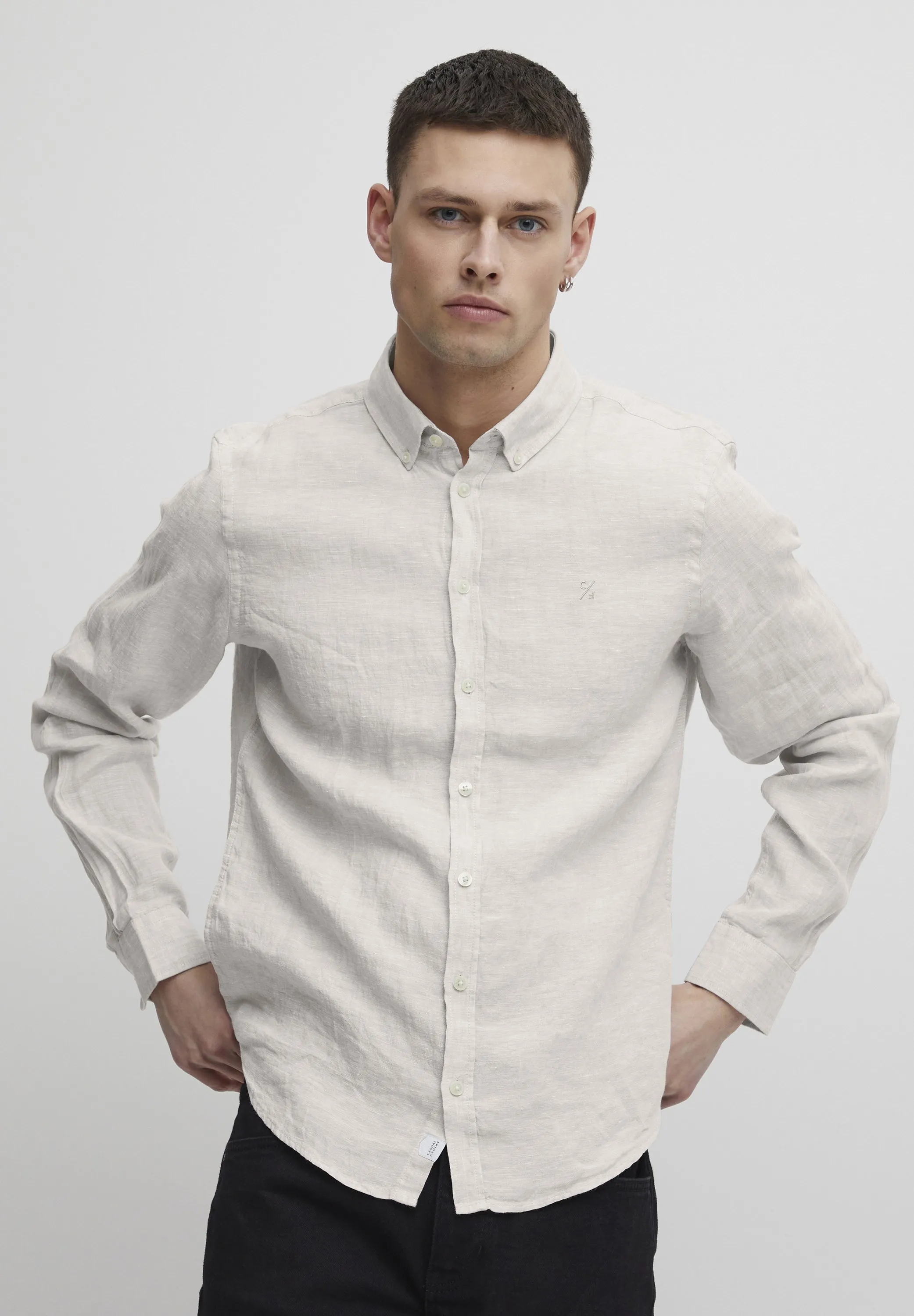 ANTON BD LS - Camicia