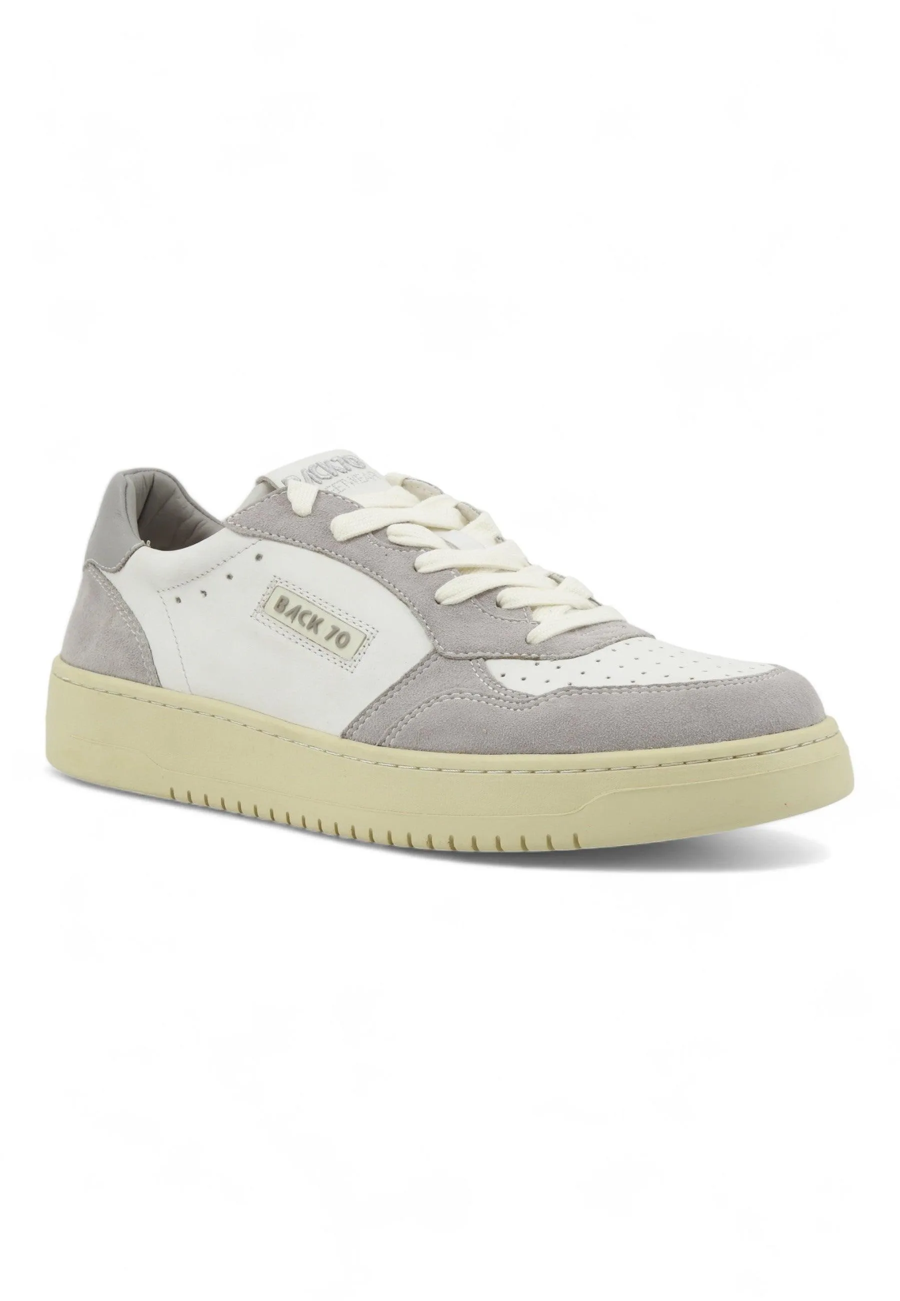 BACK70 Xslam Sneaker Uomo Savana Grey 108002-000647