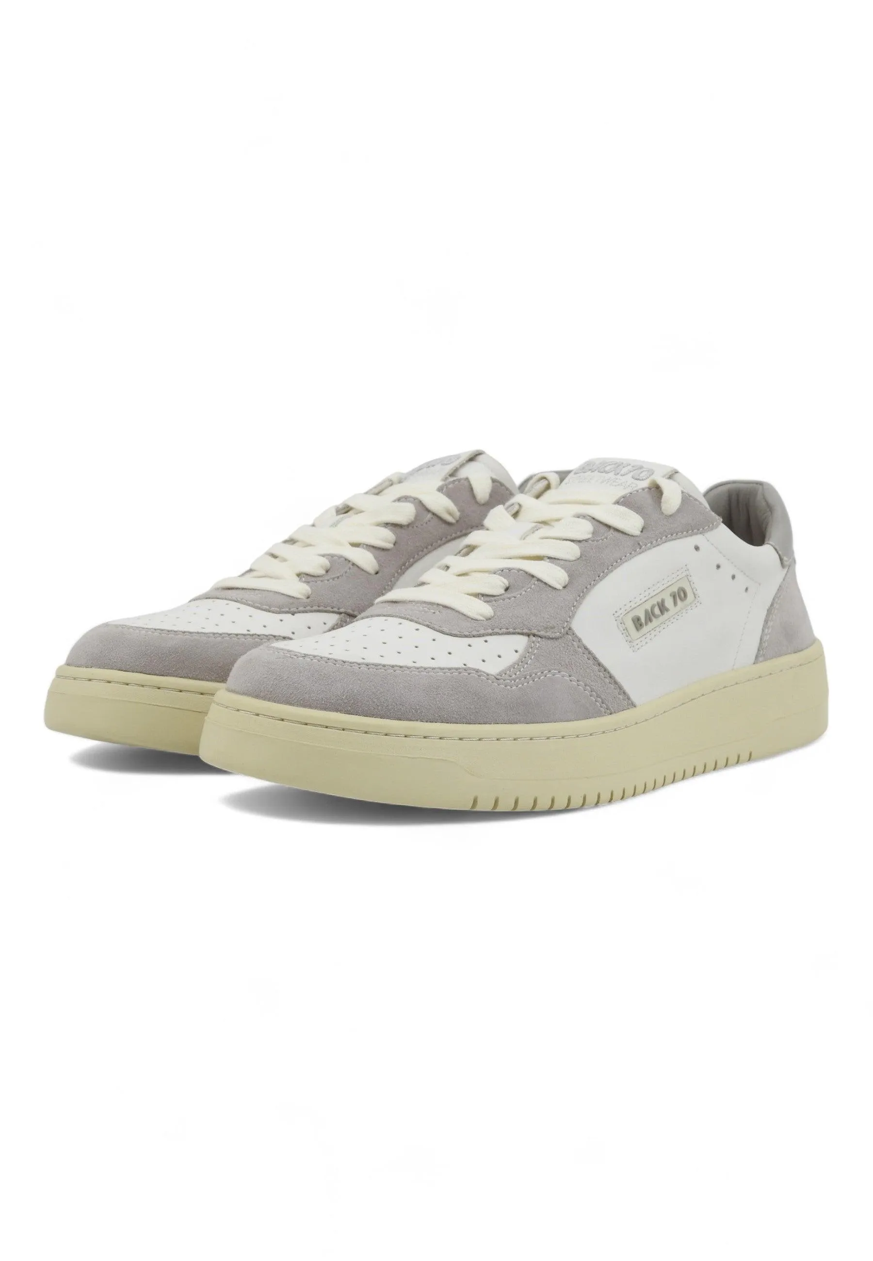 BACK70 Xslam Sneaker Uomo Savana Grey 108002-000647