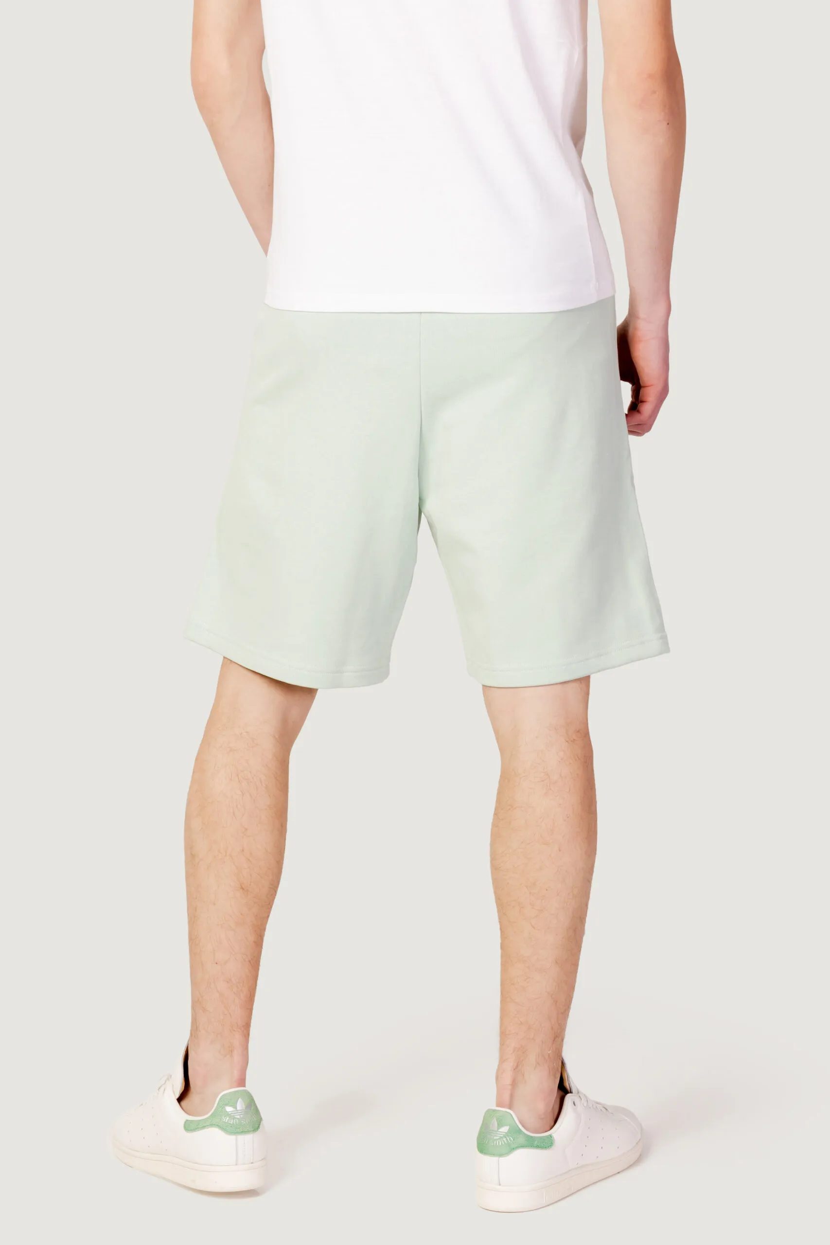 Bermuda Fila baiern oversized sweat shorts Verde