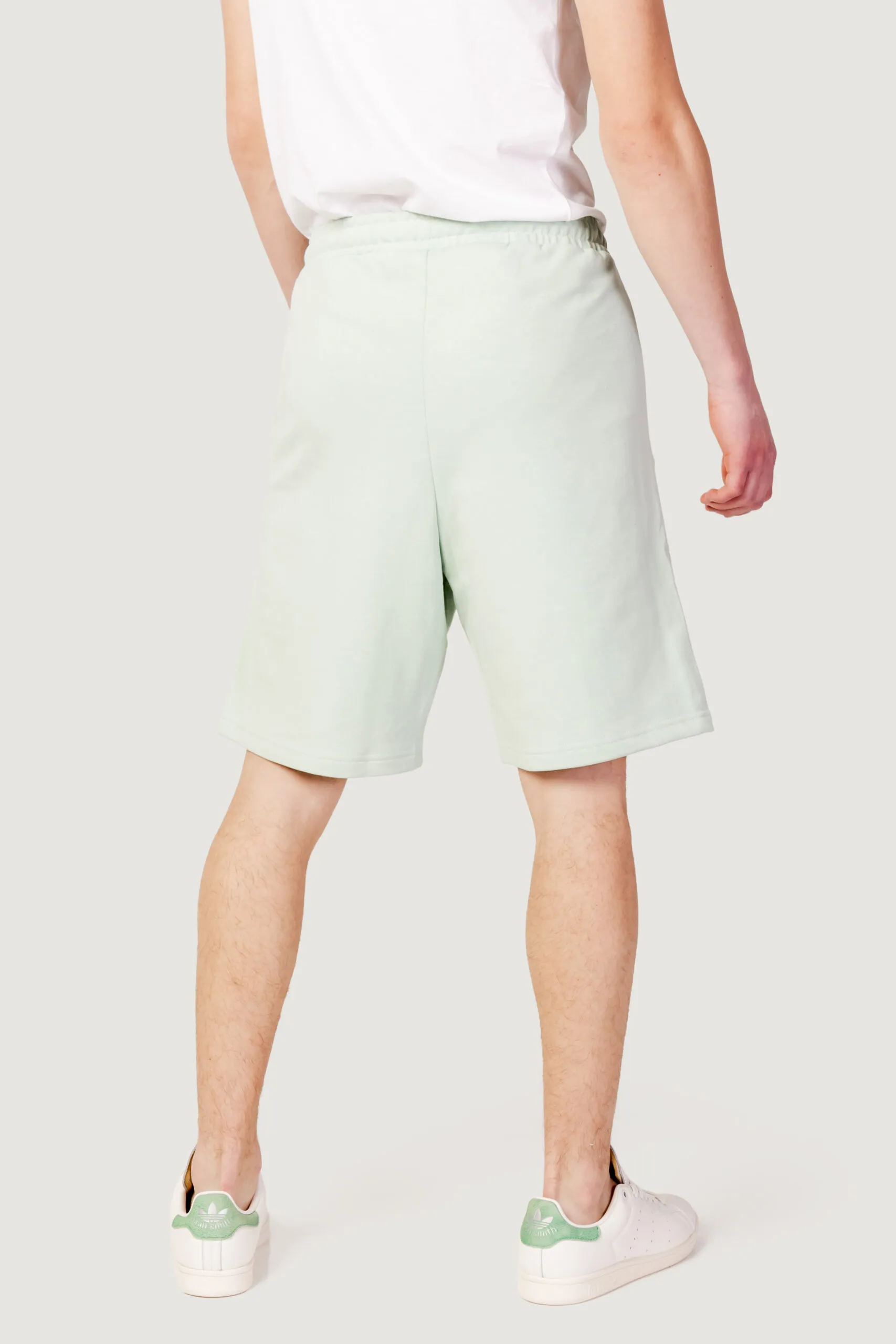 Bermuda Fila baiern oversized sweat shorts Verde