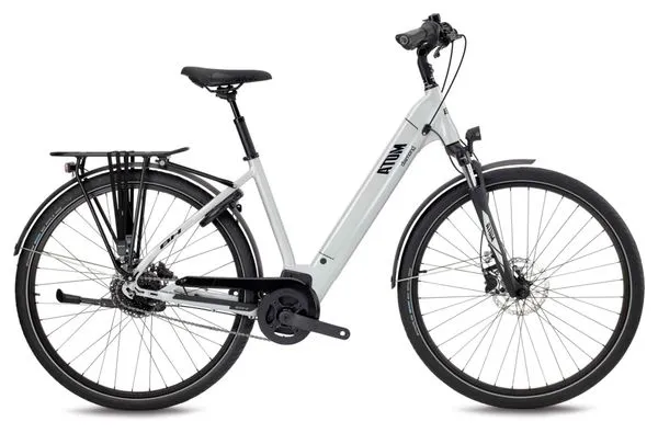 BH Atom Diamond Wave Pro Bicicletta ibrida elettrica Shimano Nexus 8S 720 Wh 700 mm Grigio 2022