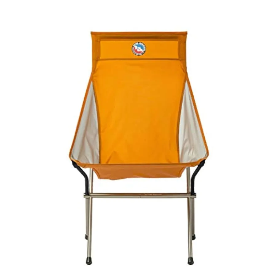 Big Agnes Big Six Camp Chair – Sedia da campeggio alta e larga con telaio in alluminio aeronautico, blu 247619946