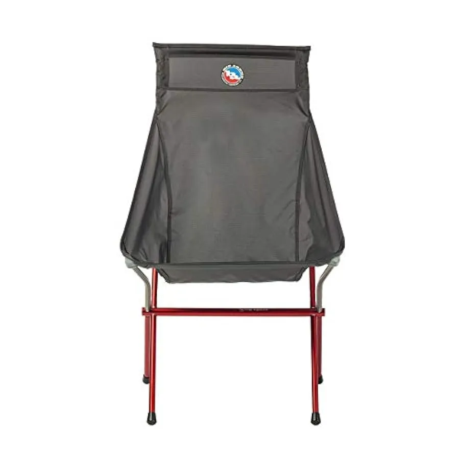 Big Agnes Big Six Camp Chair – Sedia da campeggio alta e larga con telaio in alluminio aeronautico, blu 247619946