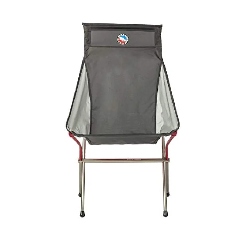 Big Agnes Big Six Camp Chair – Sedia da campeggio alta e larga con telaio in alluminio aeronautico, blu 247619946