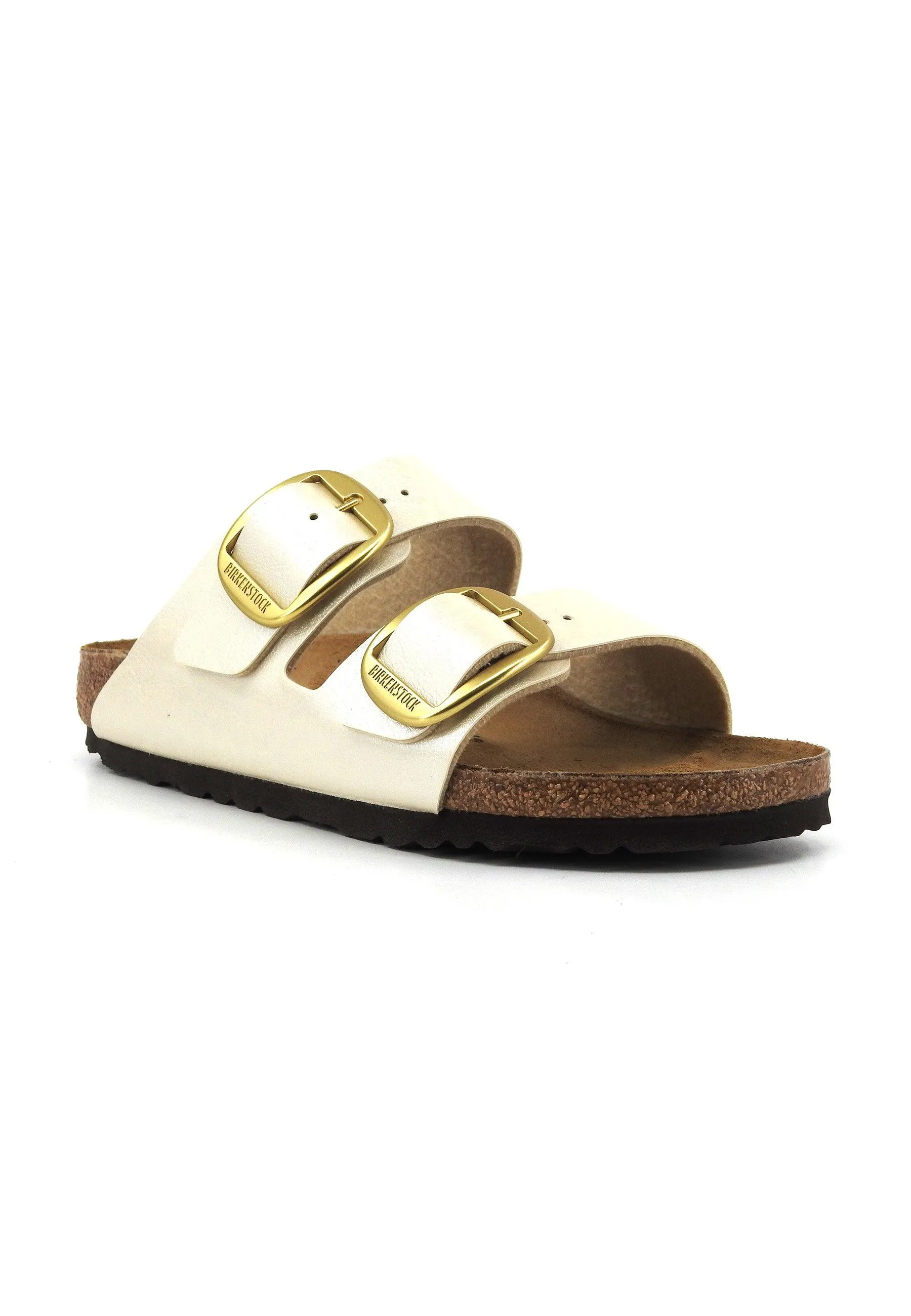 BIRKENSTOCK Arizona Ciabatta Donna Graceful Pearl White 1020021