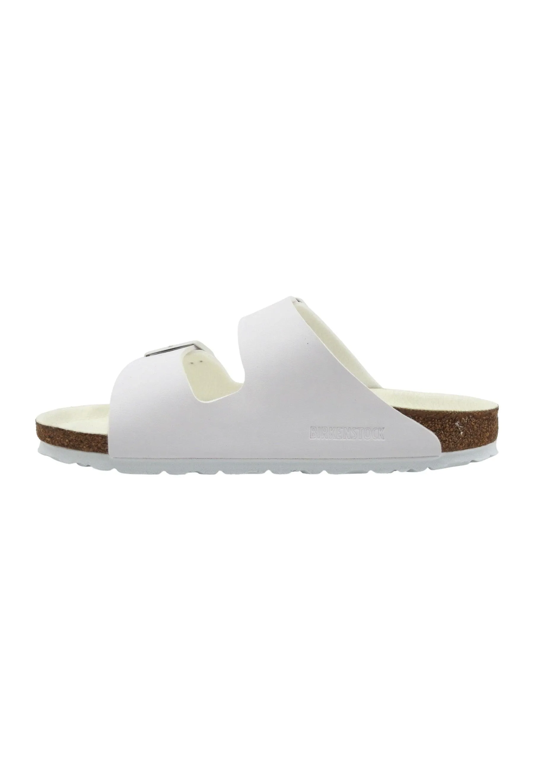 BIRKENSTOCK Arizona Ciabatta Donna Triples White 1019046