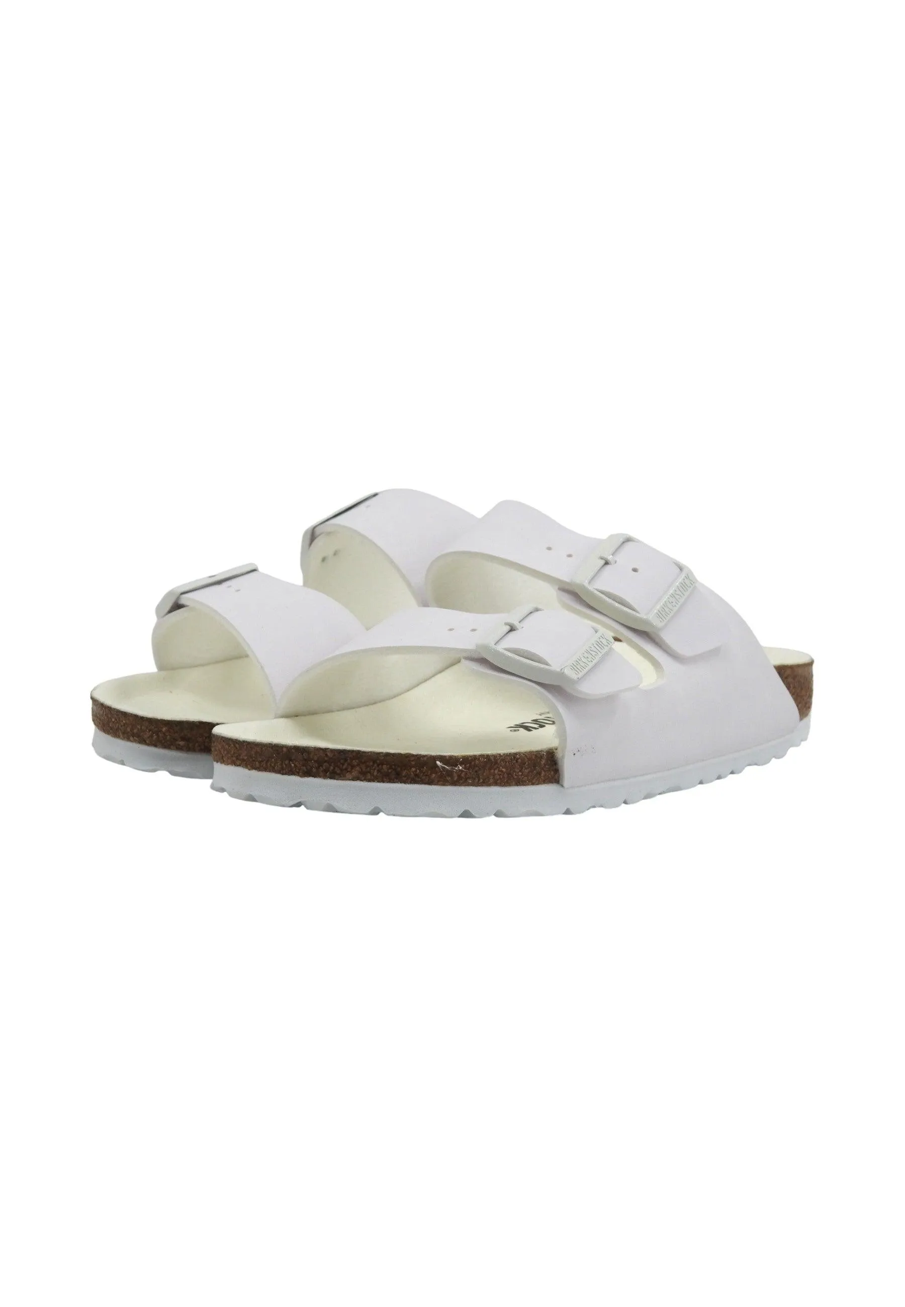 BIRKENSTOCK Arizona Ciabatta Donna Triples White 1019046