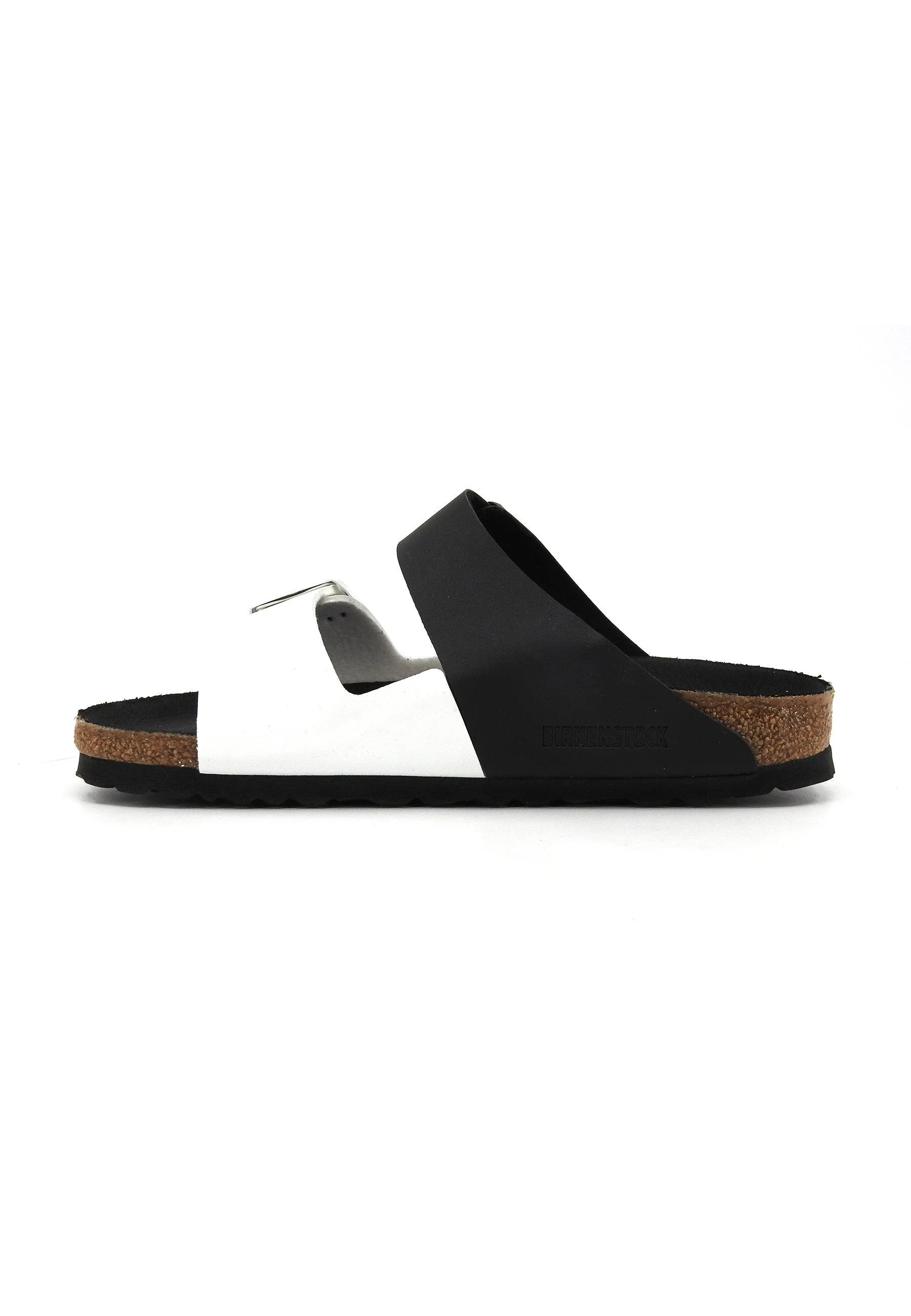 BIRKENSTOCK Arizona Split Ciabatta Donna Black White 1019712