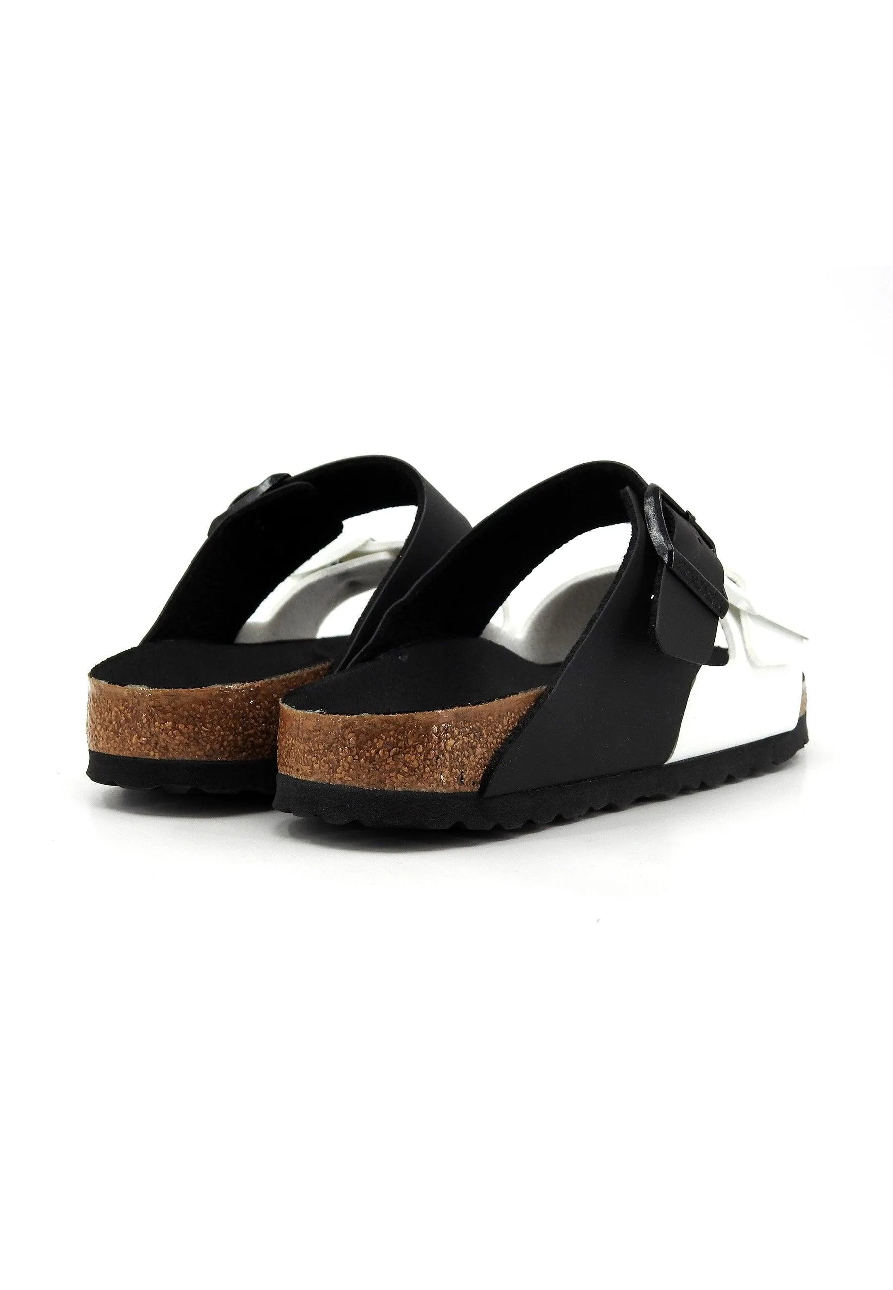 BIRKENSTOCK Arizona Split Ciabatta Donna Black White 1019712