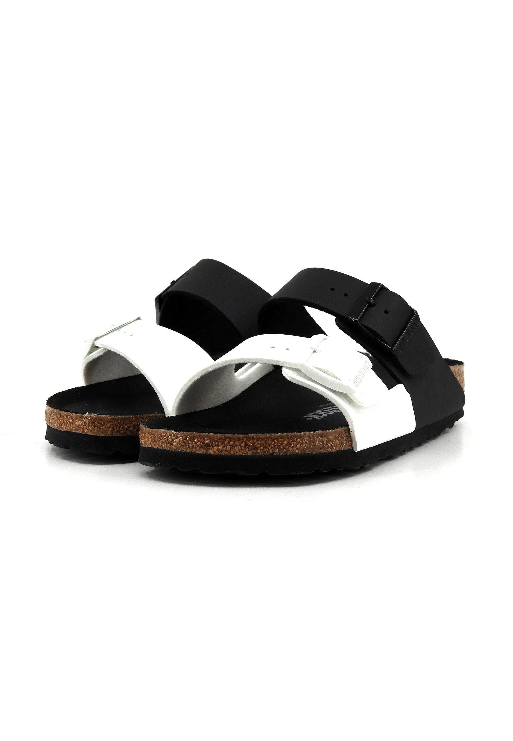 BIRKENSTOCK Arizona Split Ciabatta Donna Black White 1019712