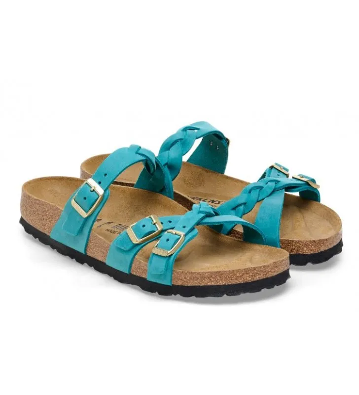 BIRKENSTOCK FRANCA BRAIDED DONNA