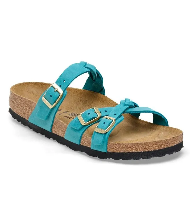 BIRKENSTOCK FRANCA BRAIDED DONNA