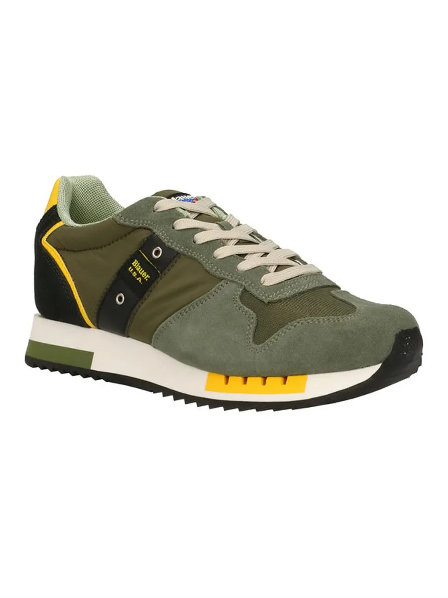 Blauer Queens Stonewashed Verde Militare