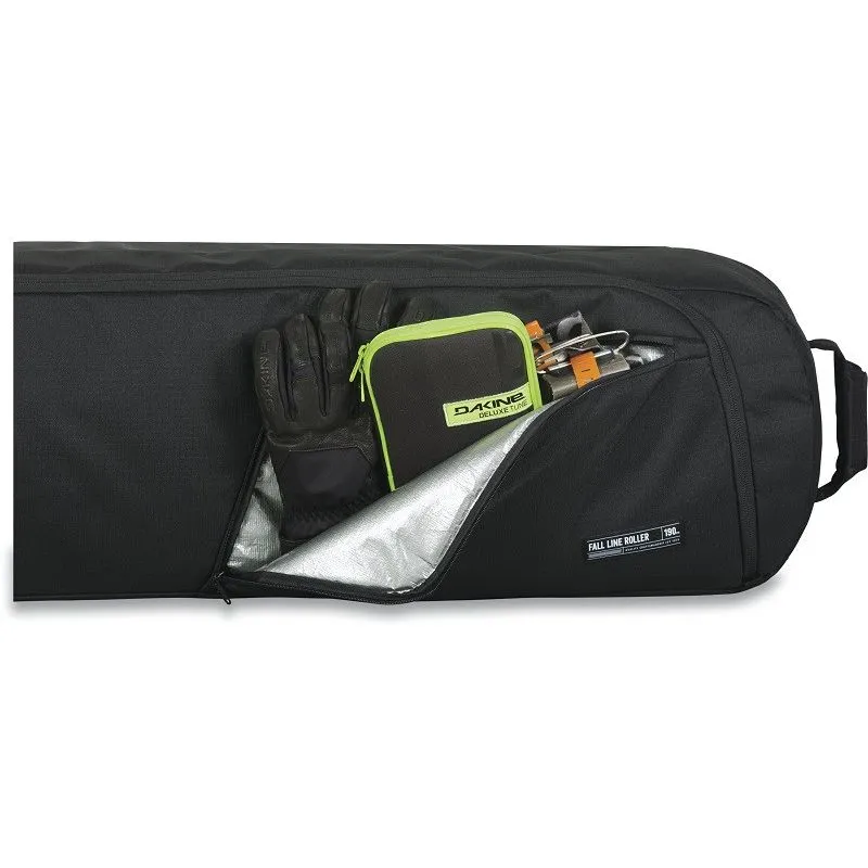 Borsa da sci Dakine Fall Line Ski Roller Bag (nero)