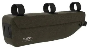 Borsa da telaio Brooks Scape 3L marrone fango