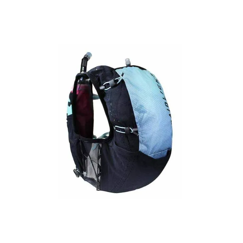 Borsa da trail Raidlight Responsiv 12L (NERO BLU) donna