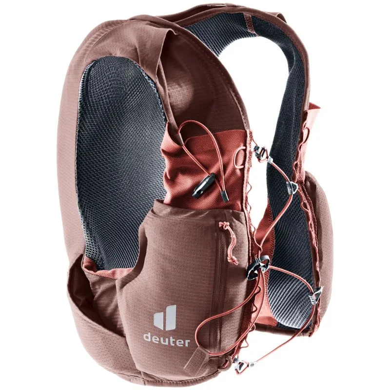 Borsa da trail/running Deuter Traick 9 SL / M (uva-caspia)