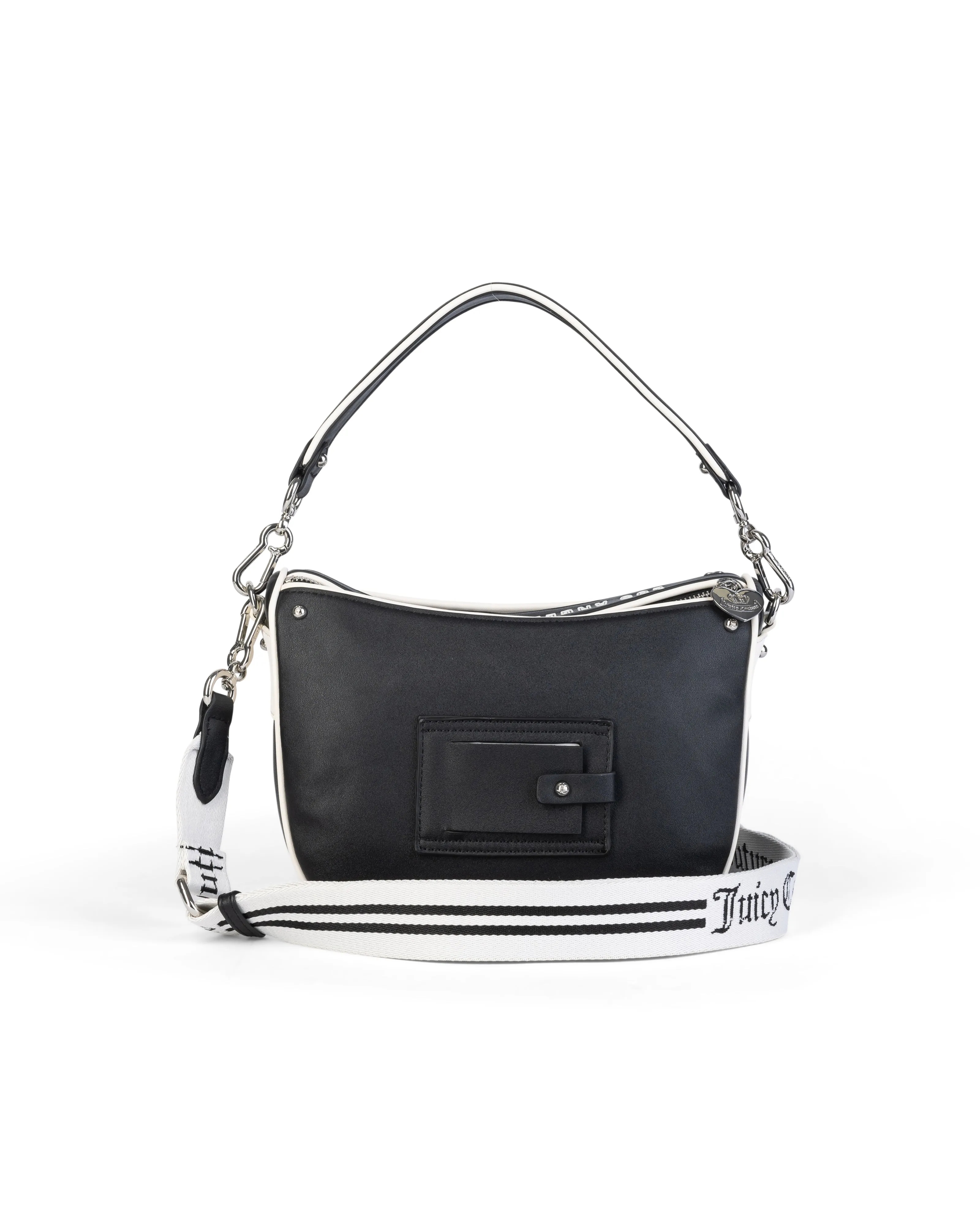 Borsa Hobo Bag nera