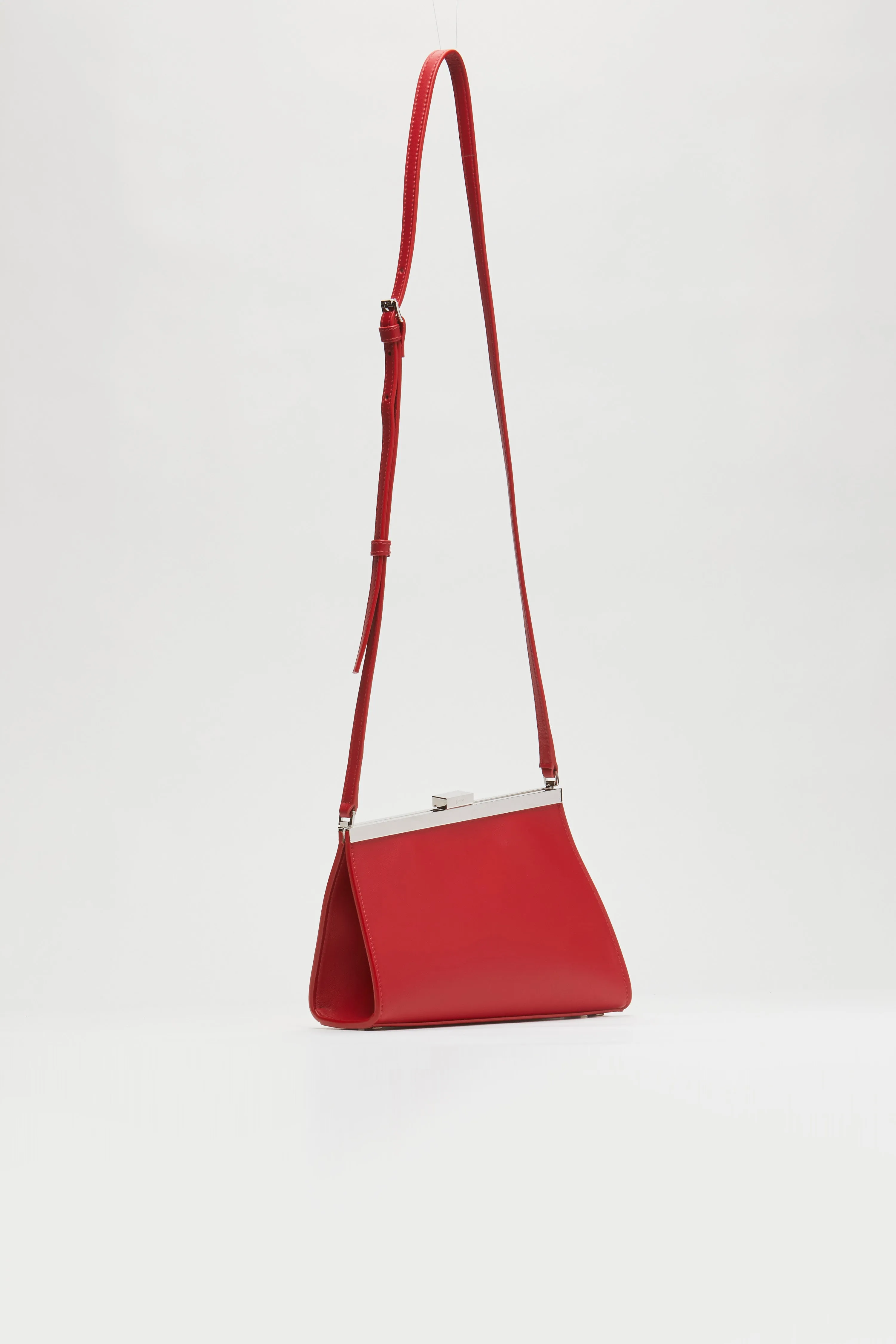 borsa petit jeanne rosso