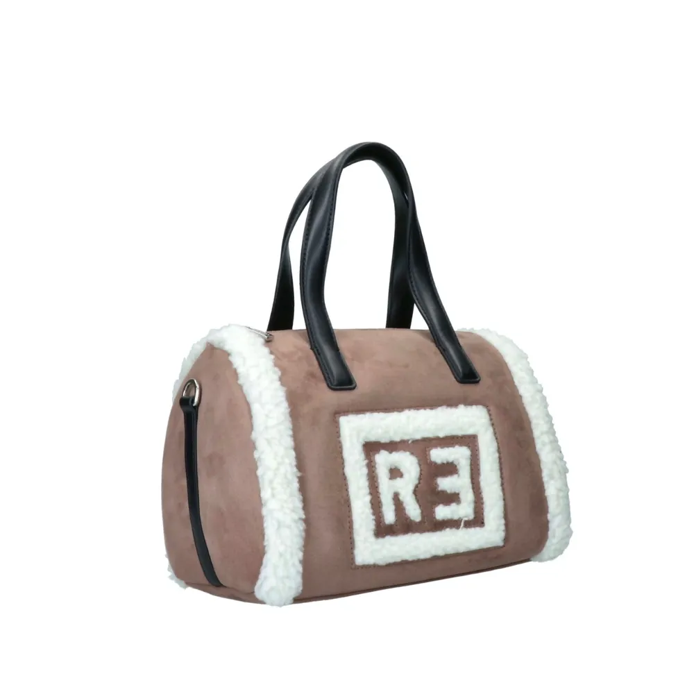 Borsa Rebelle fluffy bowling