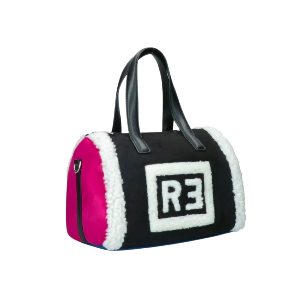 Borsa Rebelle fluffy bowling