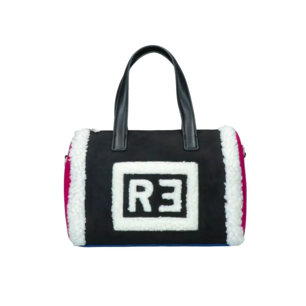 Borsa Rebelle fluffy bowling