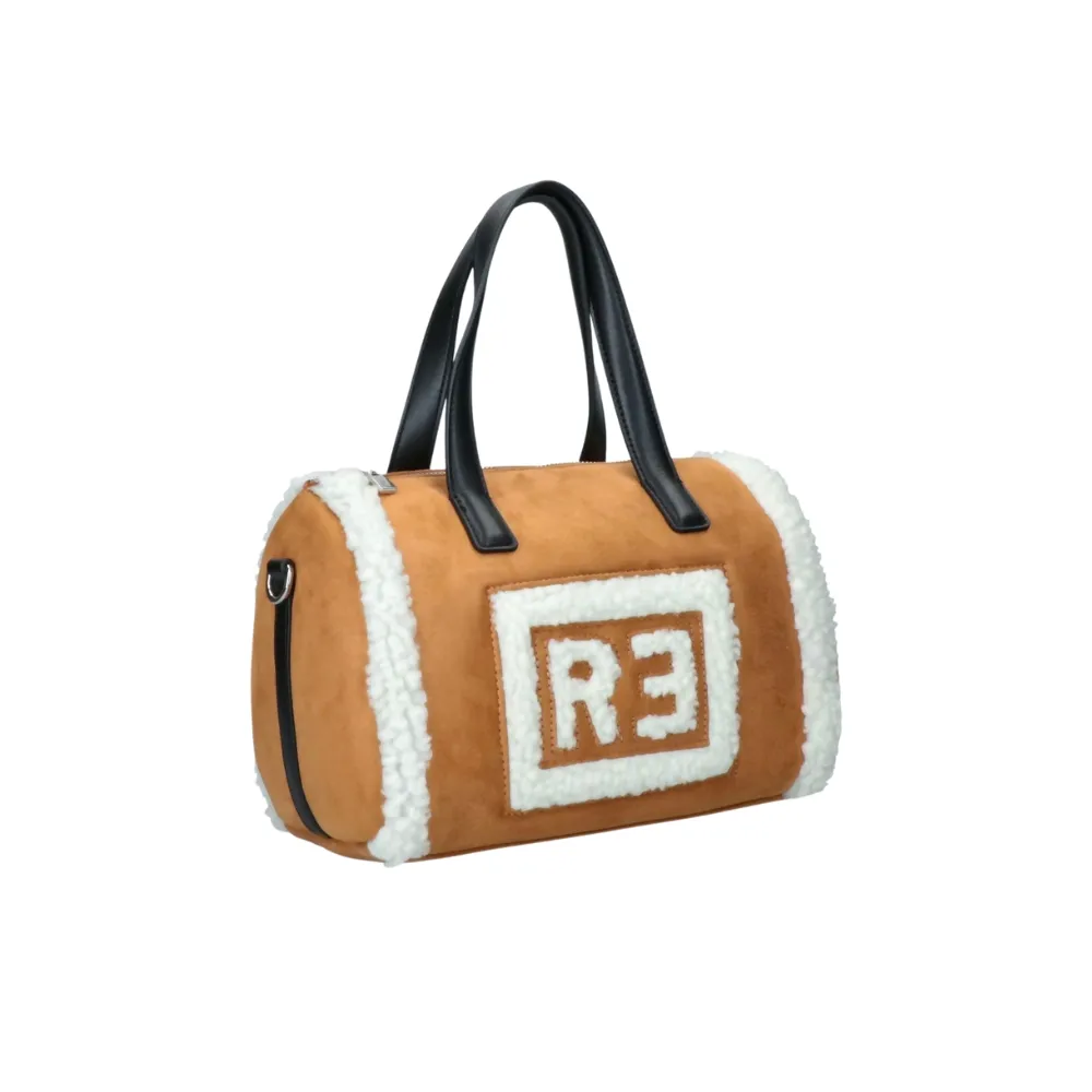 Borsa Rebelle fluffy bowling