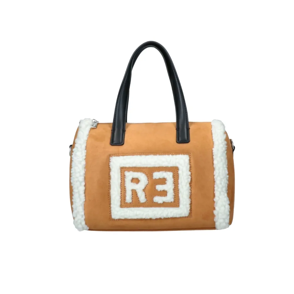 Borsa Rebelle fluffy bowling