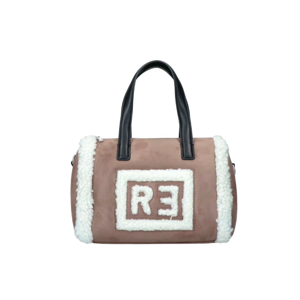 Borsa Rebelle fluffy bowling