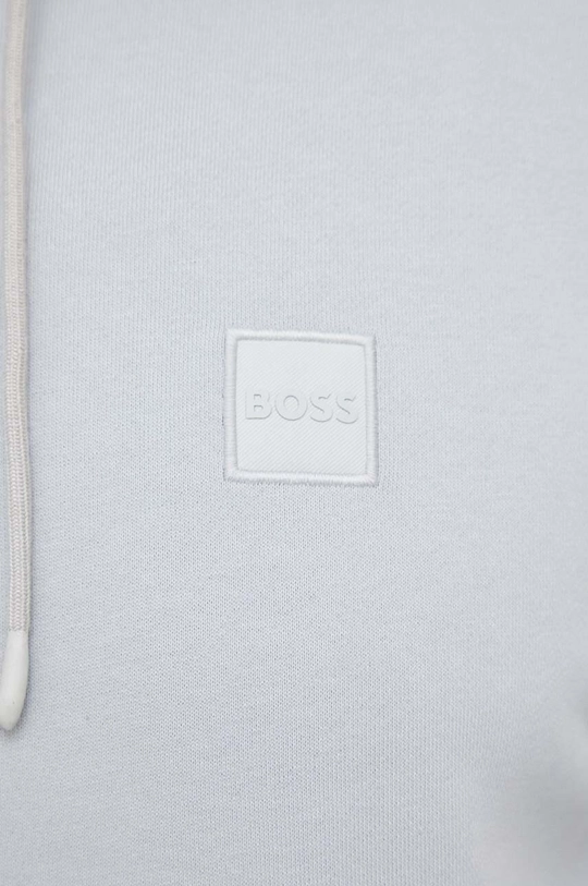 BOSS felpa in cotone BOSS CASUAL