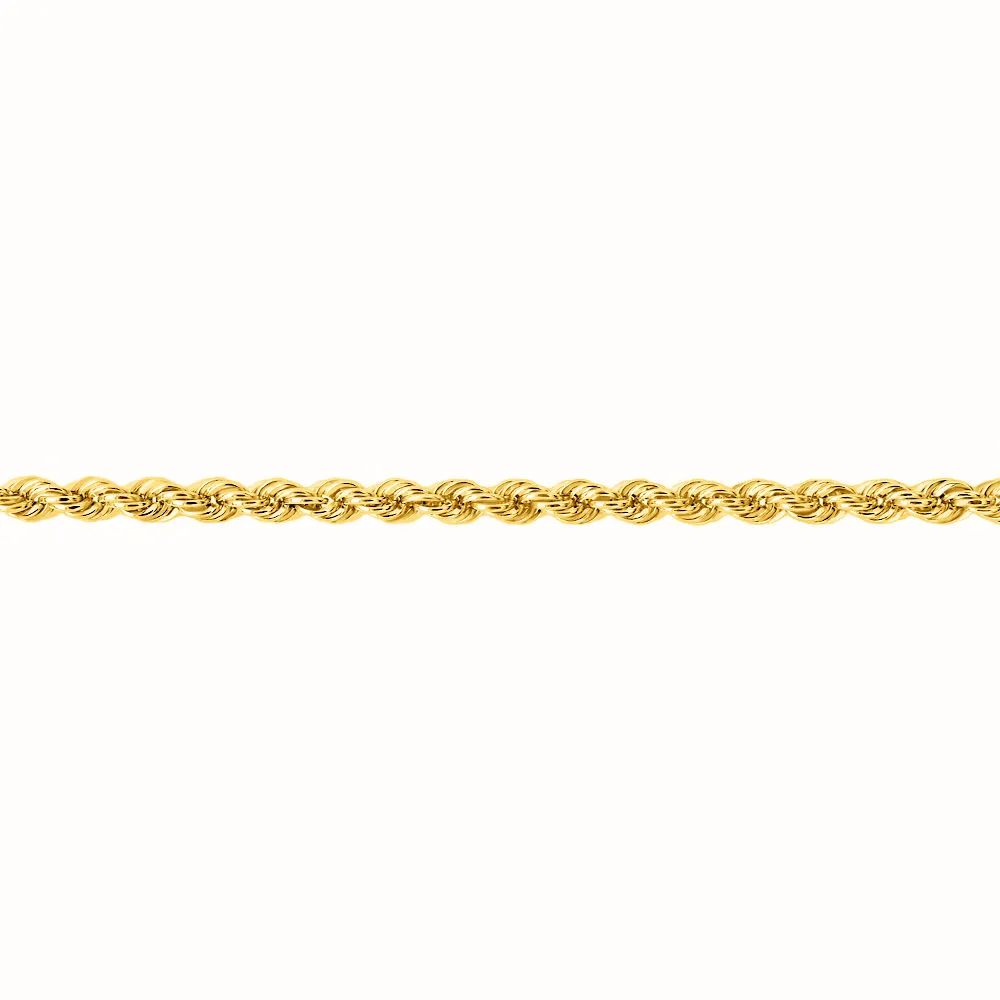 Bracciale Catena Colette Oro Giallo 375/1000 Maglia Corda 20 cm 1426461