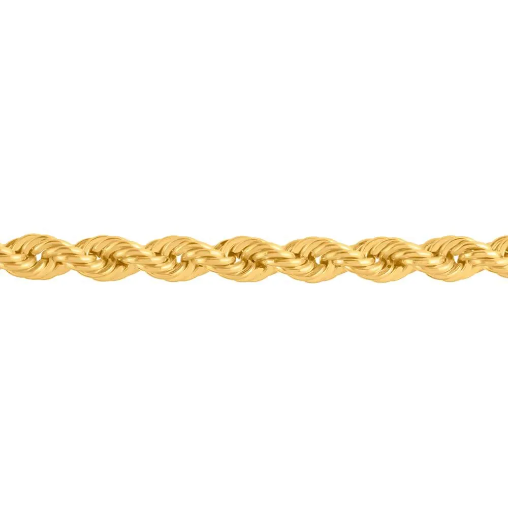 Bracciale Catena Colette Oro Giallo 375/1000 Maglia Corda 20 cm 1426461