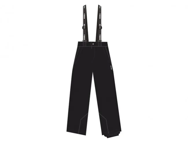 BRUGI PANTALONI SCI JUNIOR INVERNO JQ1S 500  OTTOMAN JR BLACK