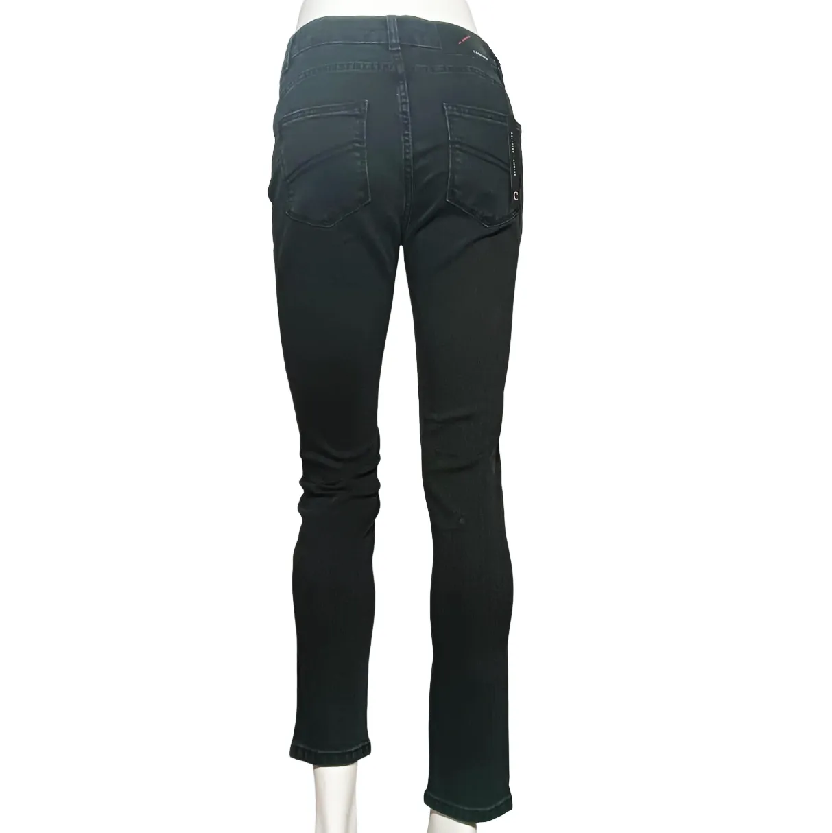 CafèNoir women's jeans trousers Denim Skinny c7 JJ1017 N021 black 