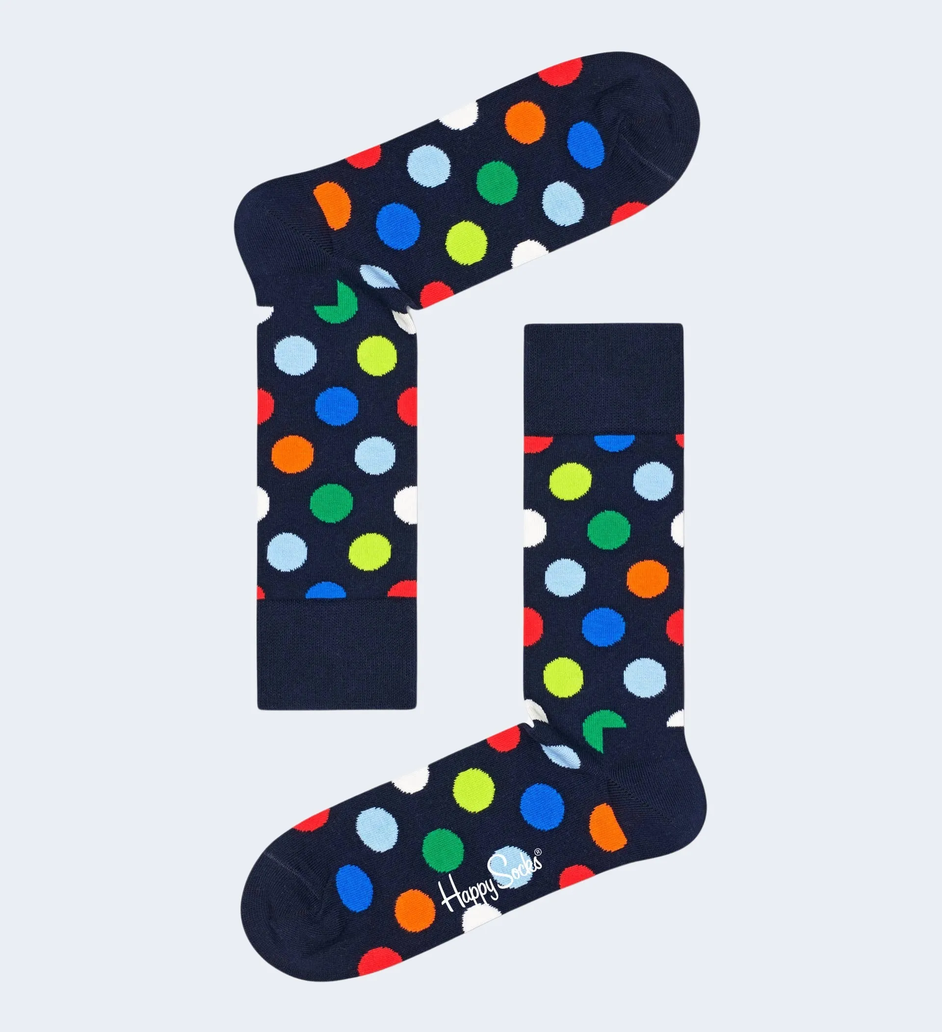 Calzini Happy Socks BIG DOT SOCKS Blu