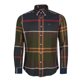 Camicia Barbour Dunoon Tailored Shirt Classic